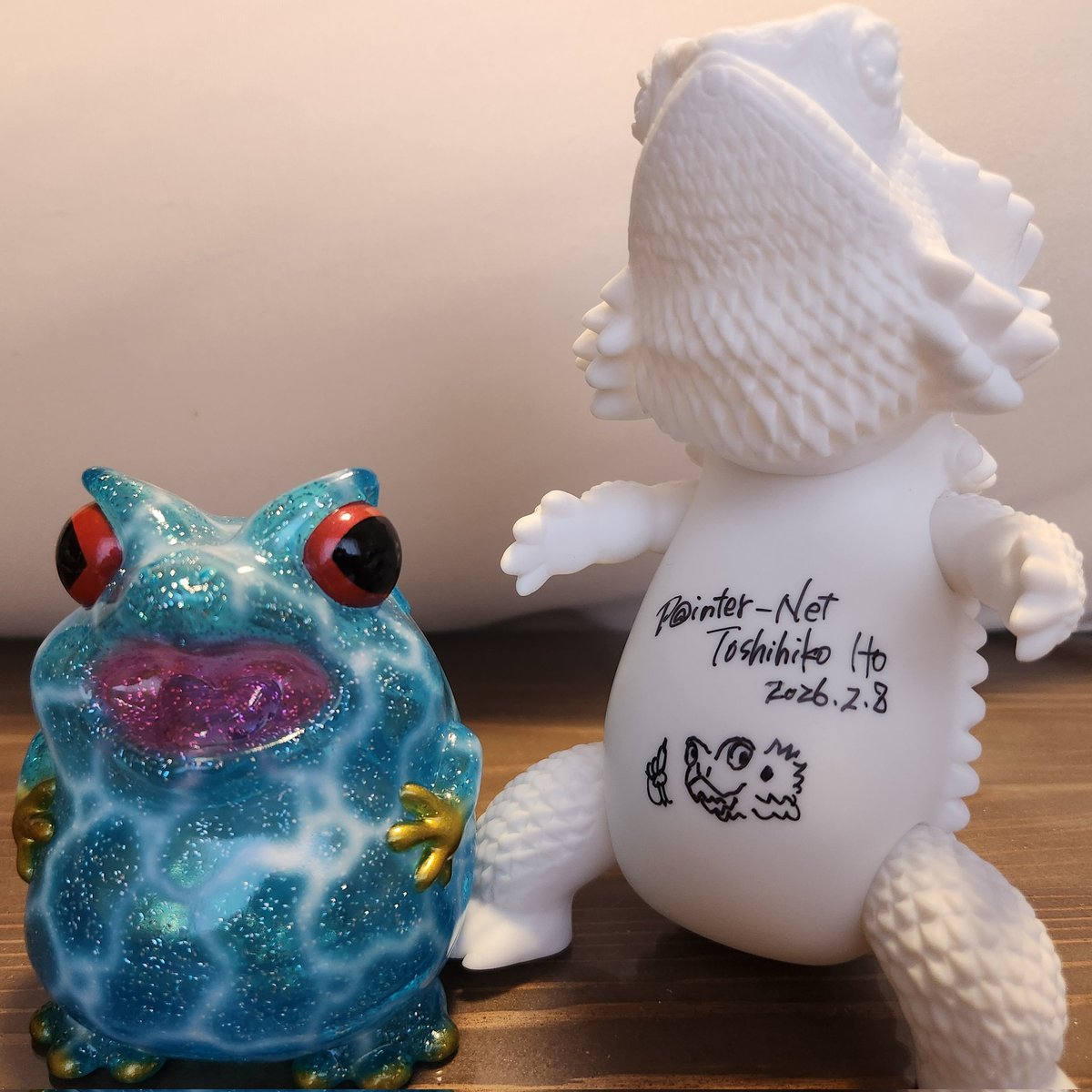 ワンフェス戦利品 お世話になっております❤️😳 ペインターネット様