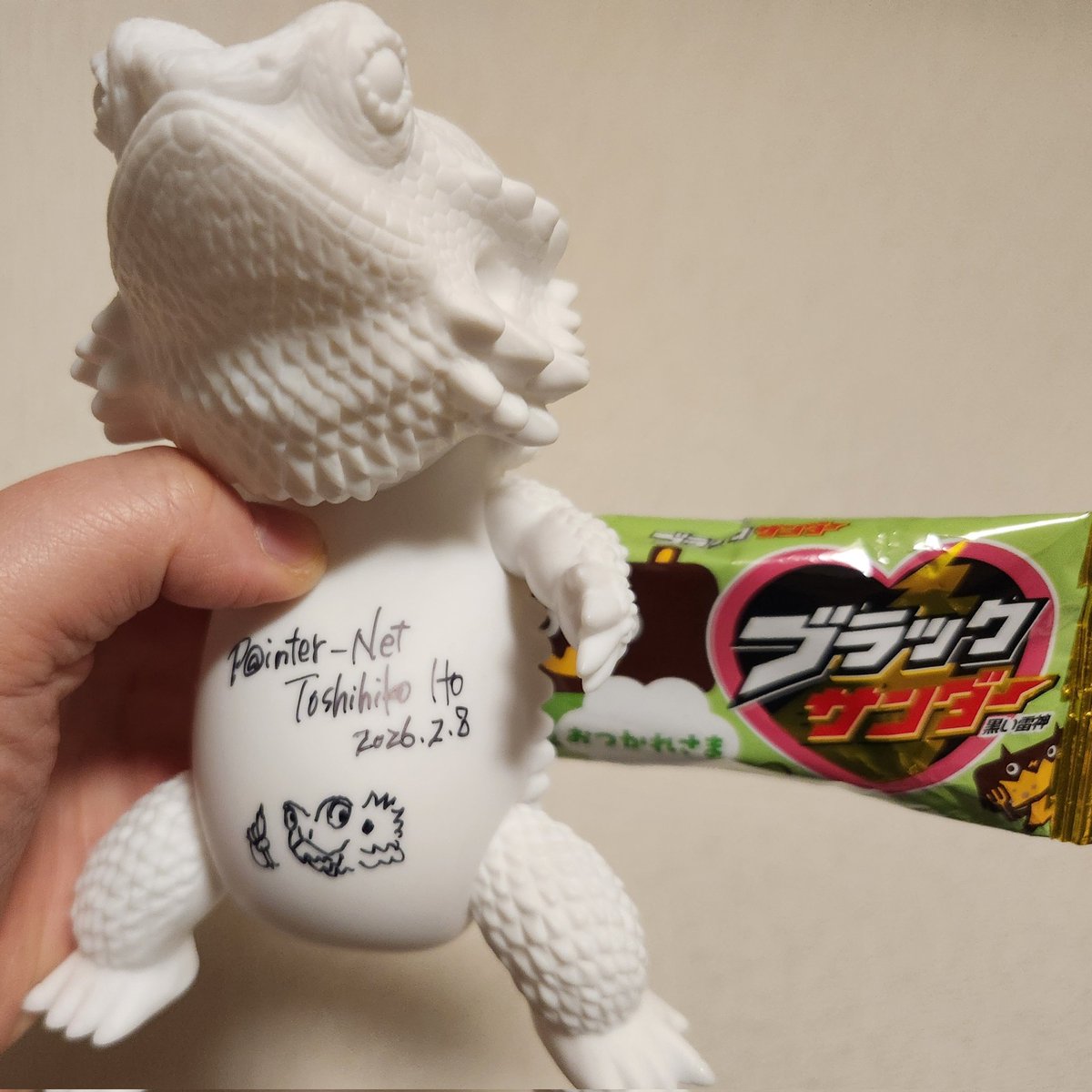 ワンフェス戦利品 お世話になっております❤️😳 ペインターネット様