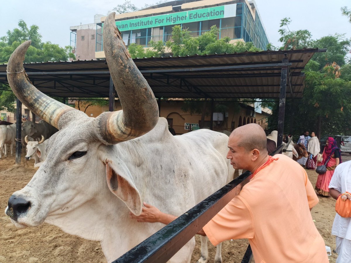 Gauranga Das tweet media