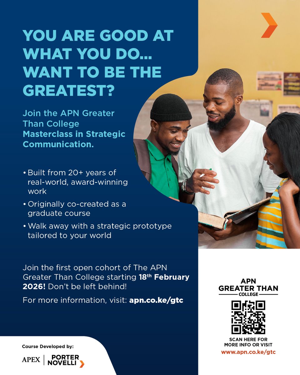 Apex Porter Novelli tweet media