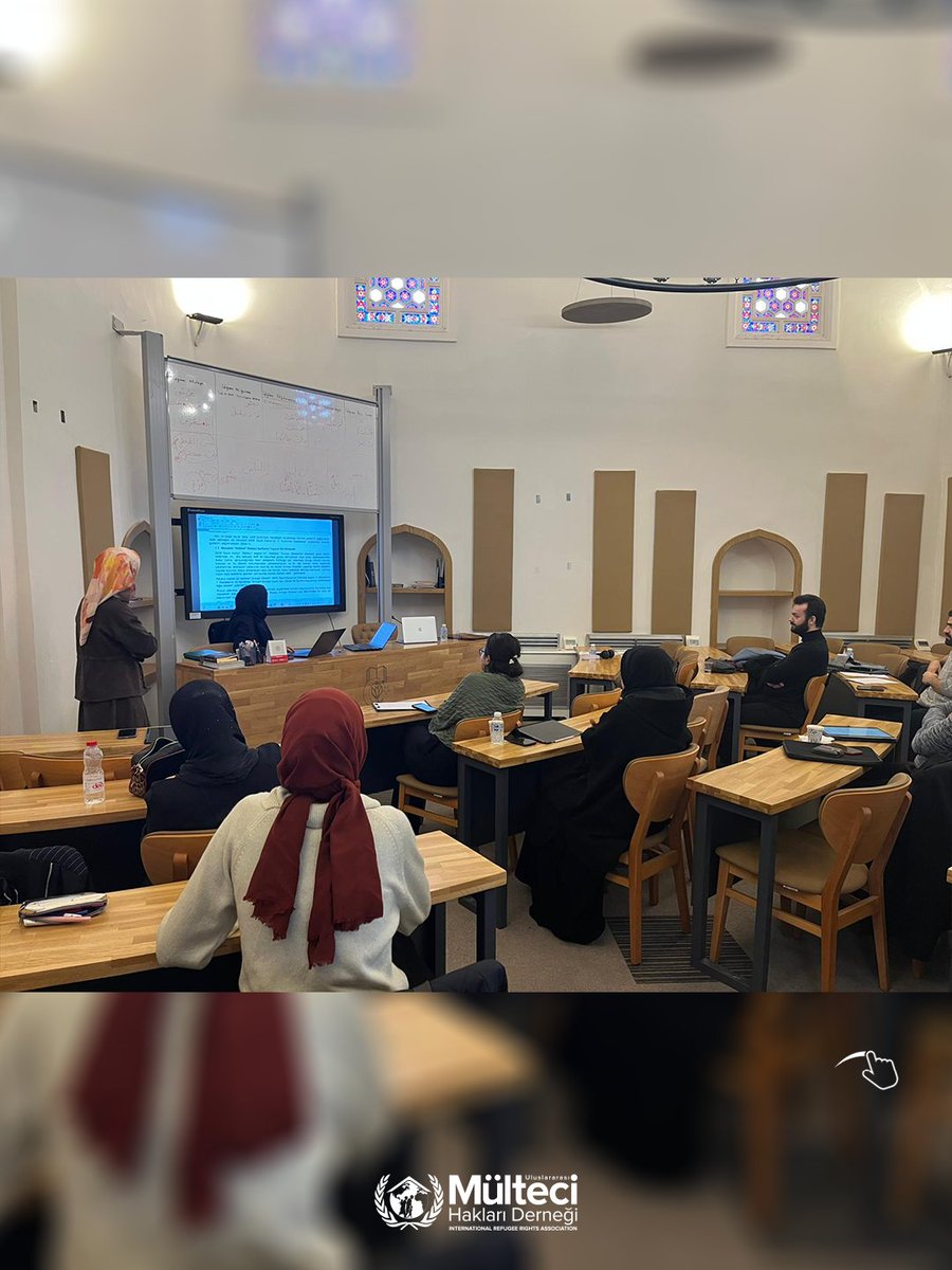 Uluslararası Mülteci Hakları Derneği tweet media