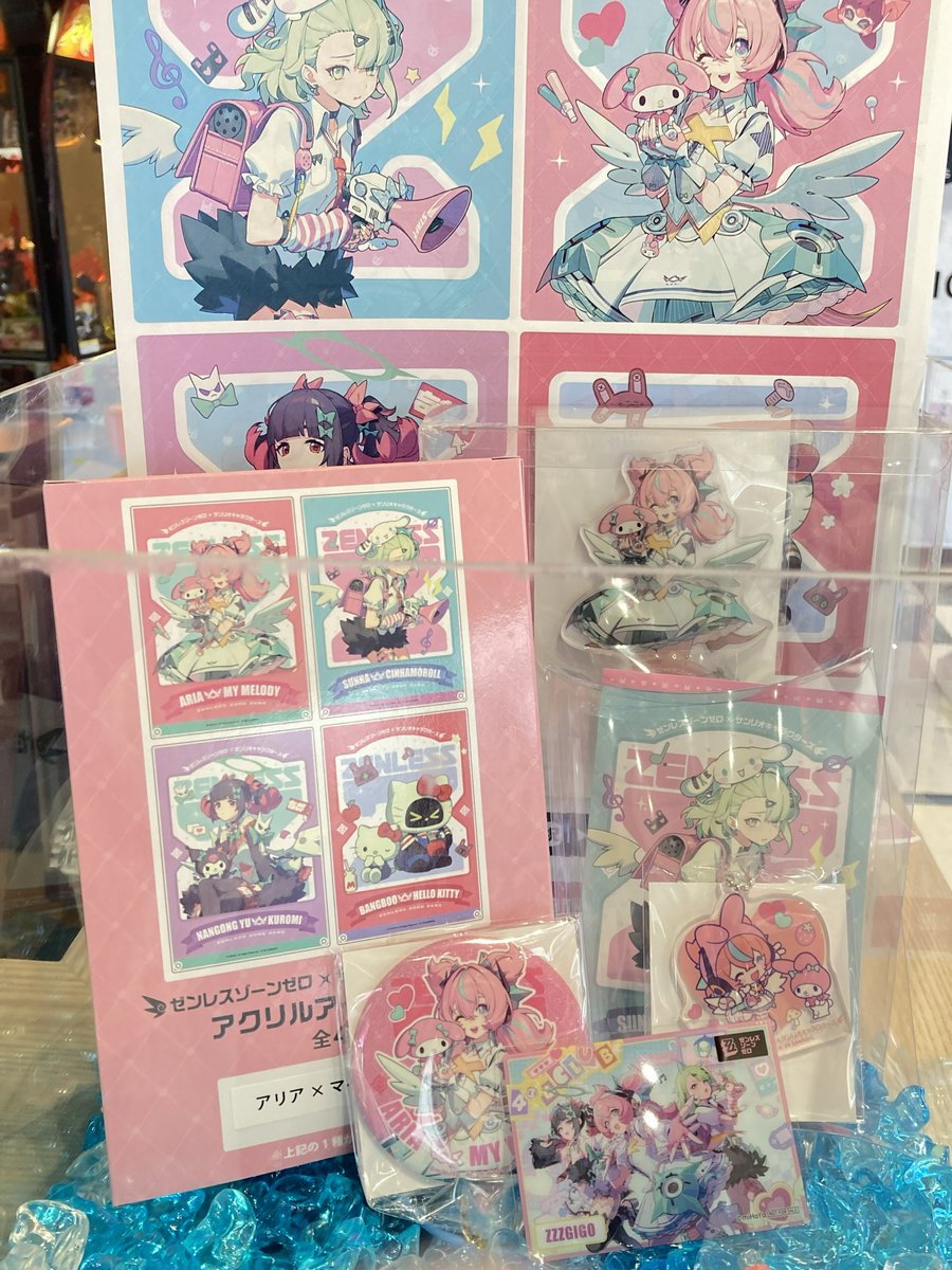 ゼンレスゾーンゼロ×サンリオキャラクターズ GiGOキャンペーン開催の