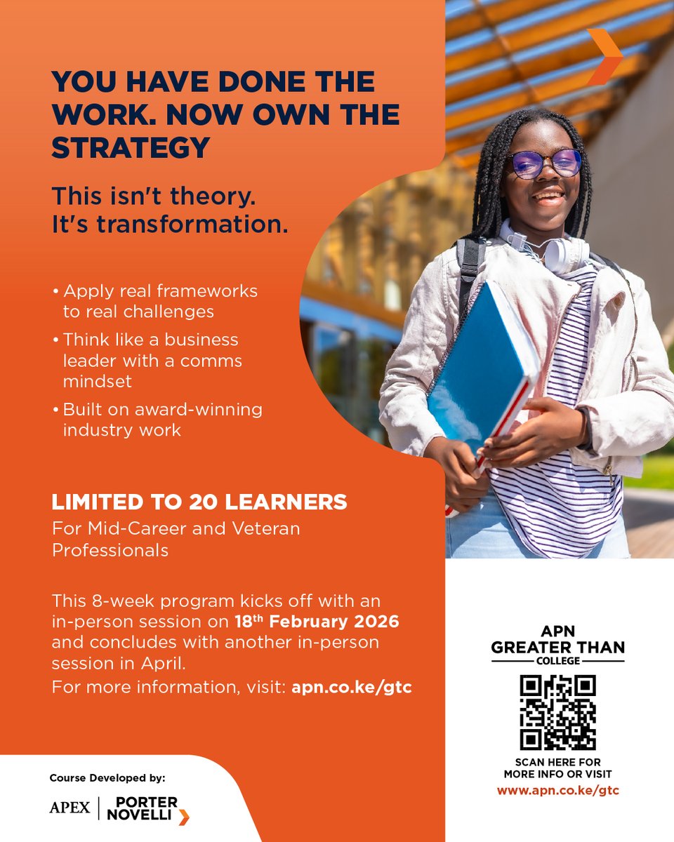 Apex Porter Novelli tweet media