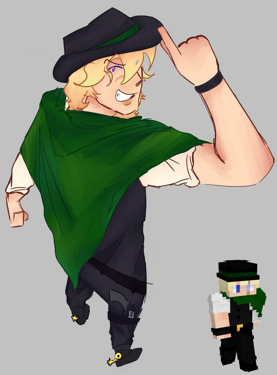 cowboy cave i miss you
#cavefanart