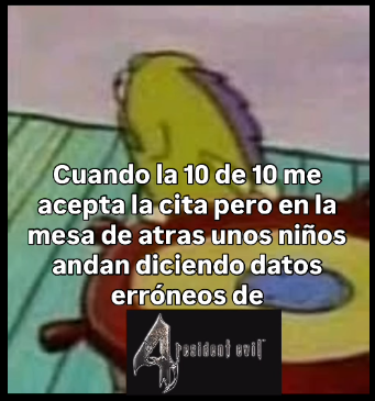 ShockTM22's tweet photo. Niños incultos :V

#residentevil #ResidentEvil4 https://t.co/pptTbA7qaS
