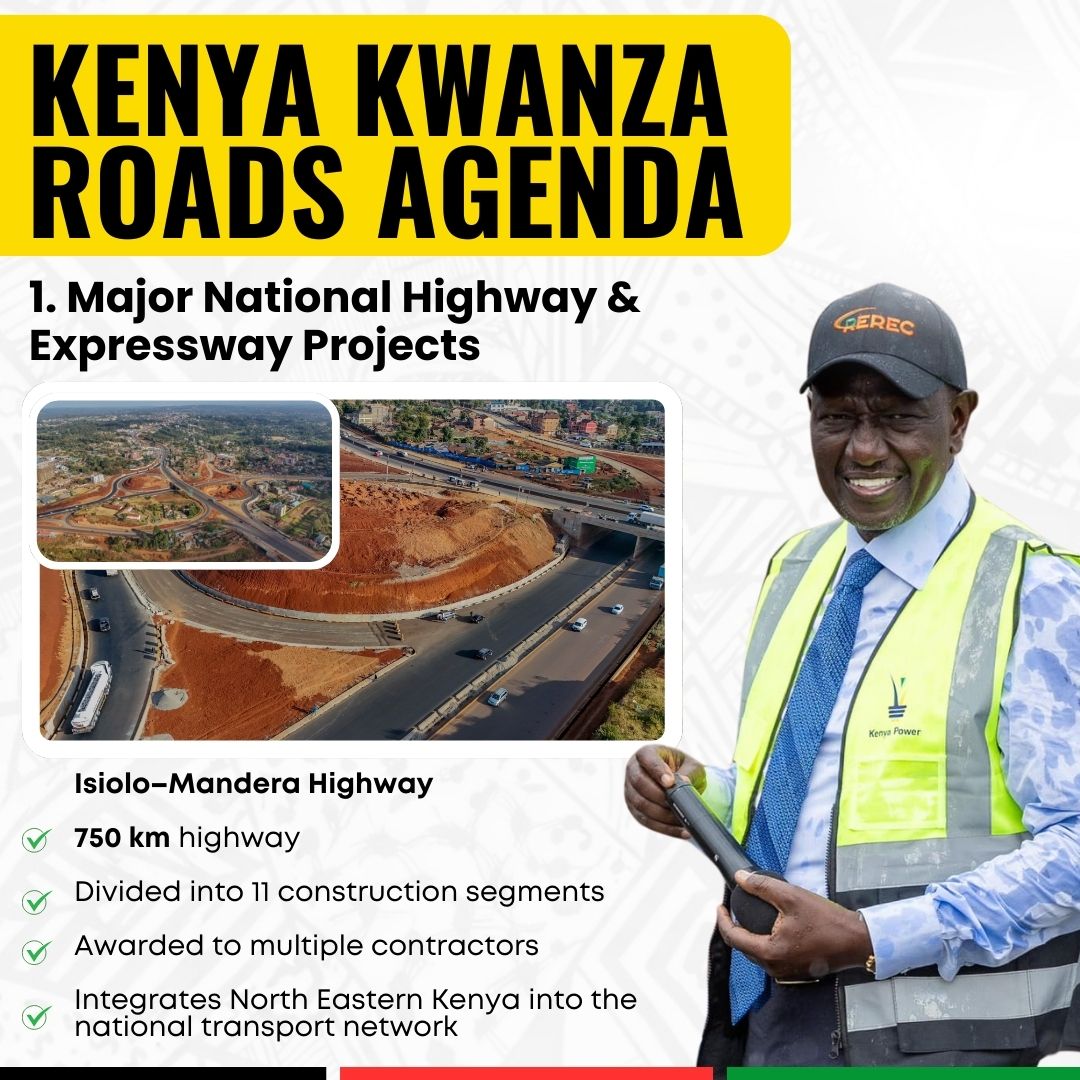 Tweets_by_jnr's tweet photo. A dual-carriageway along the Nairobi–Mombasa route reduces vehicle wear and fuel consumption, directly benefiting transporters under Delivering The Roads PLAN. #KasongoAtWork https://t.co/K7NWjs53SG