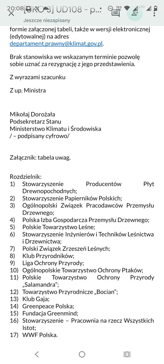 LeszekSimonowi1's tweet photo. Konsultacje społeczne - w praktyce partia @szymon_holownia @Kpelczynska wcale nie jest zainteresowana ich przeprowadzaniem. @PL_2050 zapomniała proponując zmiany w ustawie o lasach uwzględnienić głos pracownikow zrzeszonych w #NSZZ #FZZ (każda reprezentuje >400tys osob). https://t.co/MJVVq60oxY