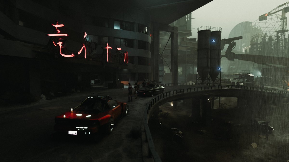Streets in Cyberpunk 2077 that gives me funky feelings in my stomach