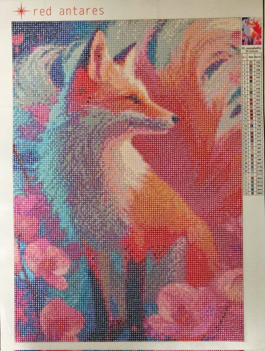 ダイヤモンドアート