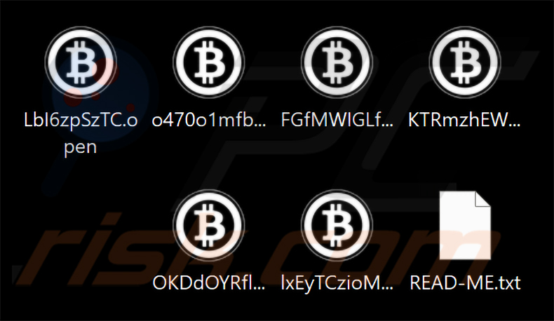 Open Ransomware; Renames files to random strings with .open extension; Ransom notes: READ-ME.txt  and desktop wallpaper

virustotal.com/gui/file/9ea45…

<a href="/LawrenceAbrams/">Lawrence Abrams</a> <a href="/demonslay335/">Michael Gillespie</a> <a href="/struppigel/">Karsten Hahn</a> <a href="/JakubKroustek/">Jakub Kroustek</a>