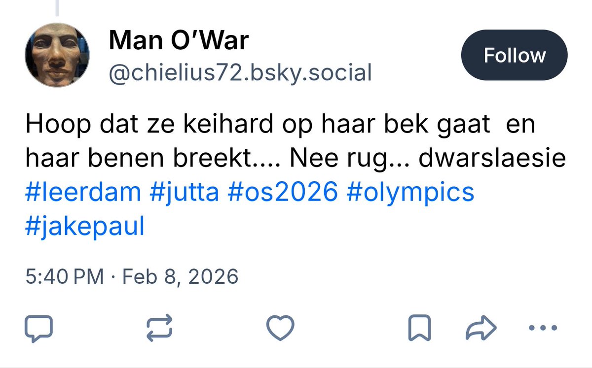 Weet je nog dat de moreel superieure mensen massaal naar BlueCry vertrokken, omdat daar de fatsoenlijke mensen zouden zitten?

Mooi was dat hè.