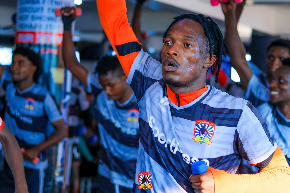 🏋️‍♀️ GYM MODE: 🔛 

#SportPesaNaShabana