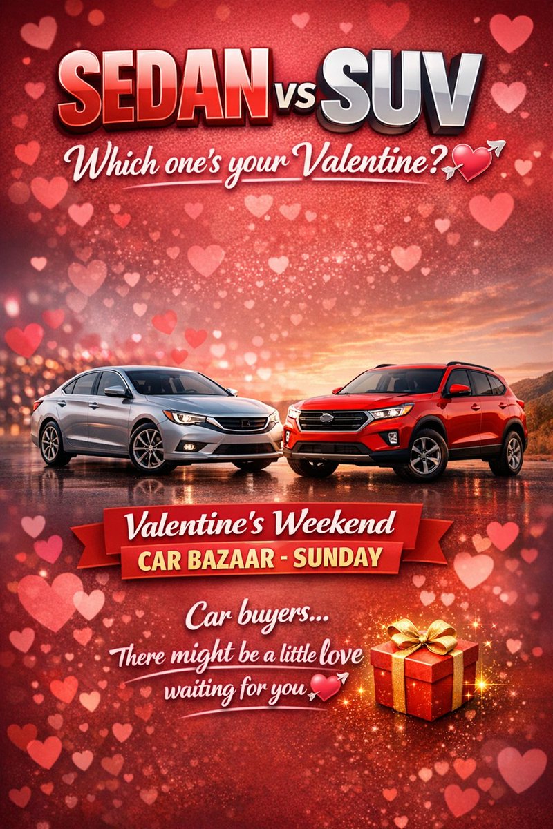 KabaKenya's tweet image. This Valentine weekend find the one that matches your vibe.
#carbazaar #valentines #specialoffer