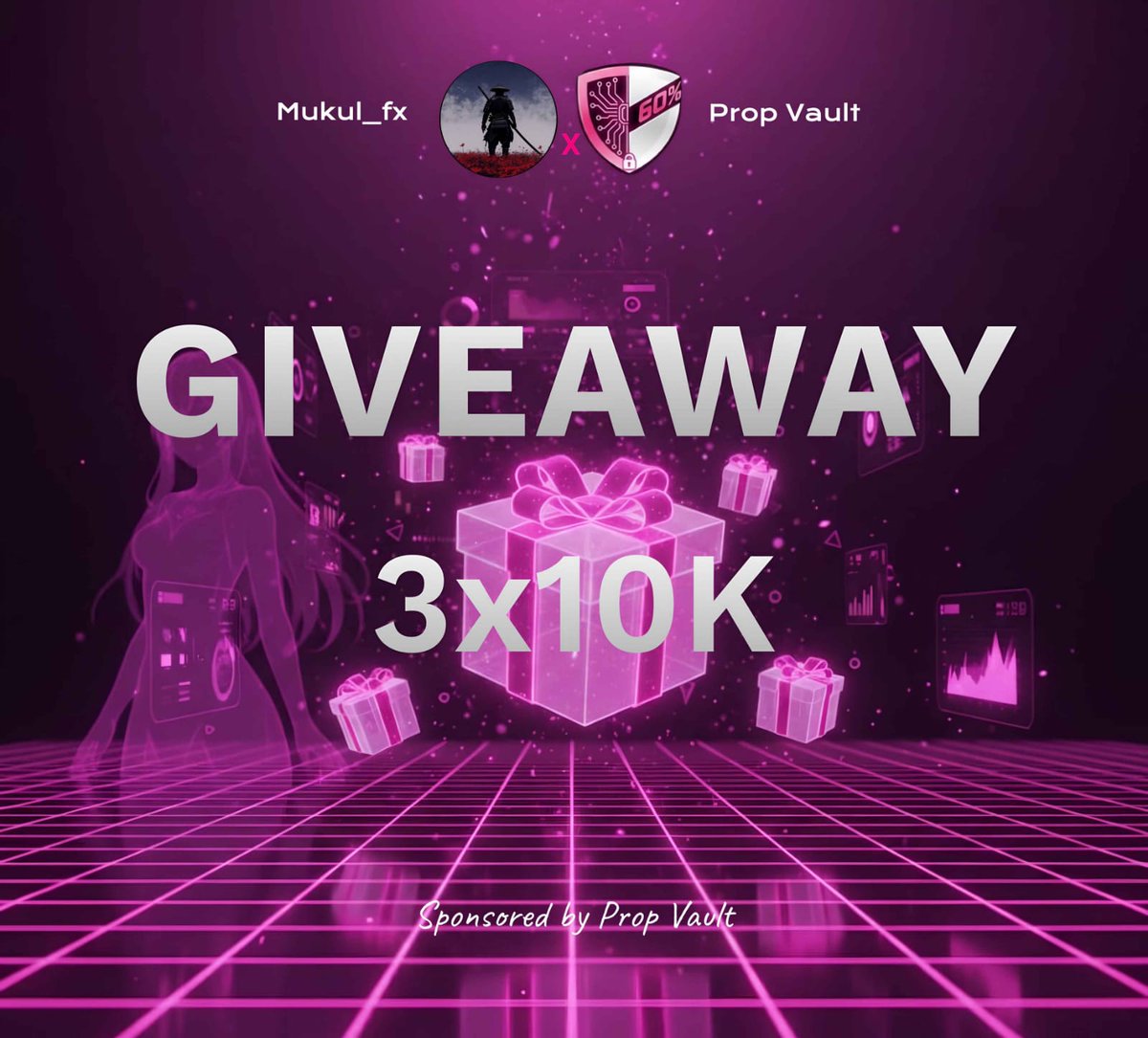 📢3x10K INSTANT GIVEAWAY

Steps to Enter:-

1 . Must Join:-
discord.gg/BZvjfAwVeT

2. follow :- <a href="/CartelClubog/">𝐂ARTELS 𝐂LUB</a>  
  <a href="/Mukul_FX/">MUKUL - Price Action.</a> <a href="/SpidyyFx/">Spidy - ICT</a>

3. Like , repost, tag 2traders

Winners in 72hours⏳