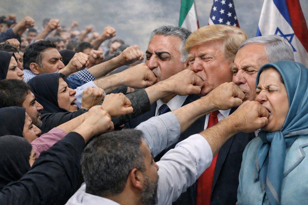 ملت ایران ! دشمن را مأیوس کنید... سمعـــاً و طاعتــــا آقا جـــان...

وعده ما روز چهارشنبه ۲۲ بهمن ، با مشتهای گره کرده بر دهن دشمنای ایران میزنیم👊

#روز_یاس_دشمن
#دشمن_مأیوس