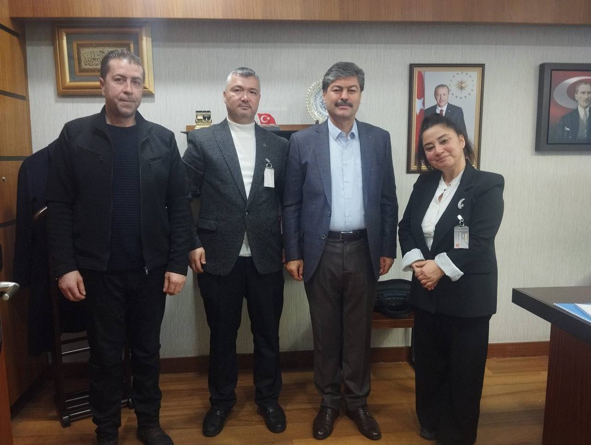 🔵 EMADDER – T.B.M.M. AK PARTİ SN. NECMETTİN ERKAN ZİYARETİ

<a href="/Akparti/">AK Parti</a>
<a href="/RTErdogan/">Recep Tayyip Erdoğan</a>
<a href="/NecmettinErkan_/">Necmettin ERKAN</a>

Emeklilikte Adalet Derneği Ankara Meclis Ekibi olarak, AK Parti Kırşehir Milletvekili ve AK Parti Genel Merkez Sivil Toplum ve Halkla İlişkiler Başkan Yardımcısı Sayın Necmettin