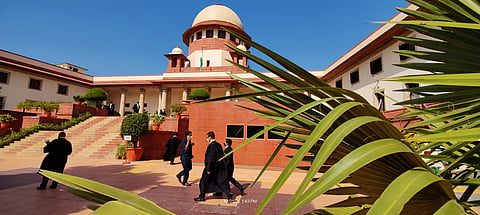 Supreme Court hears its suo motu case against Allahabad High Court order of March 17, 2025,  which concluded that “mere” grabbing the breasts of a minor victim and breaking the string of her pyjama to “bring down” her lower garment are not sufficient facts to draw an inference