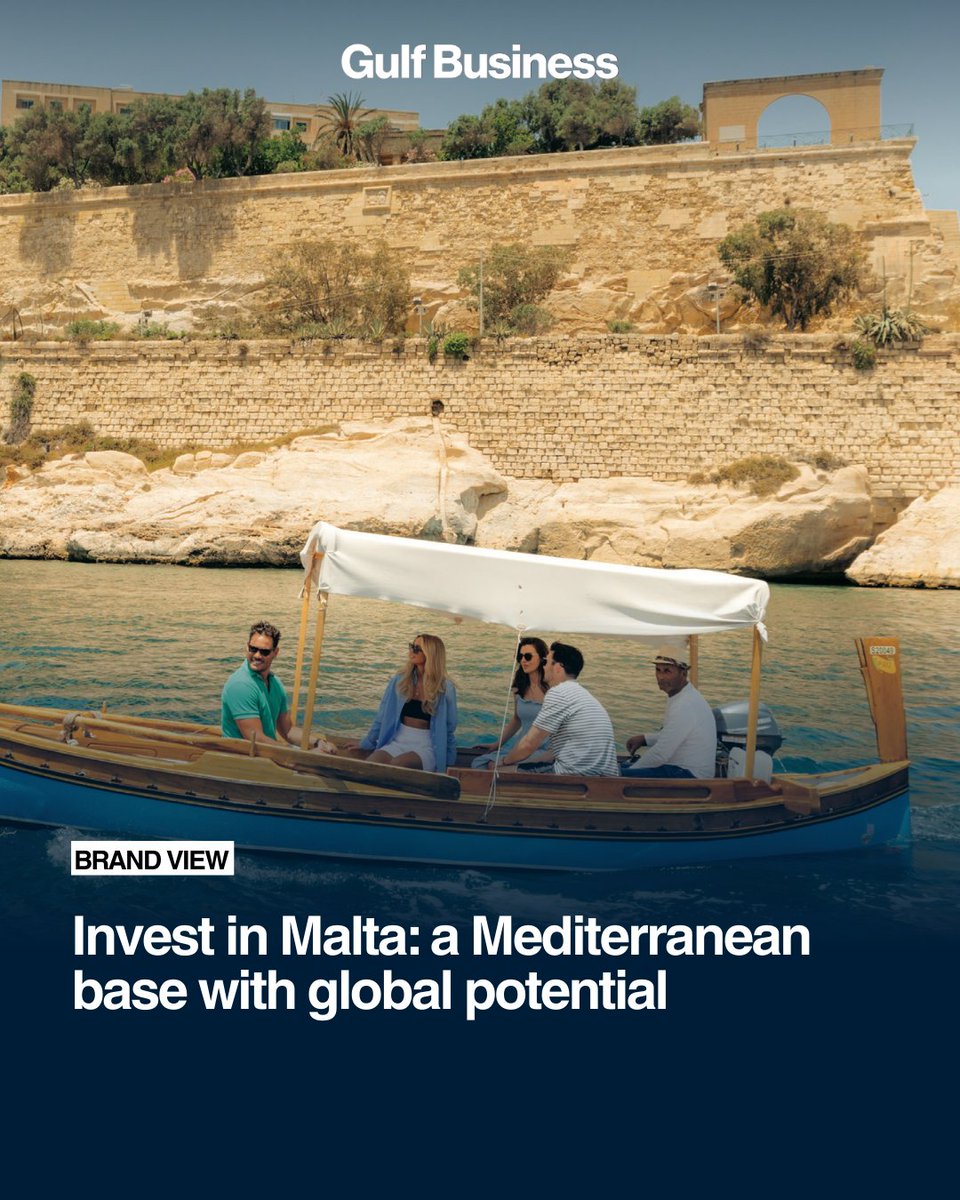 Gulf Business tweet media