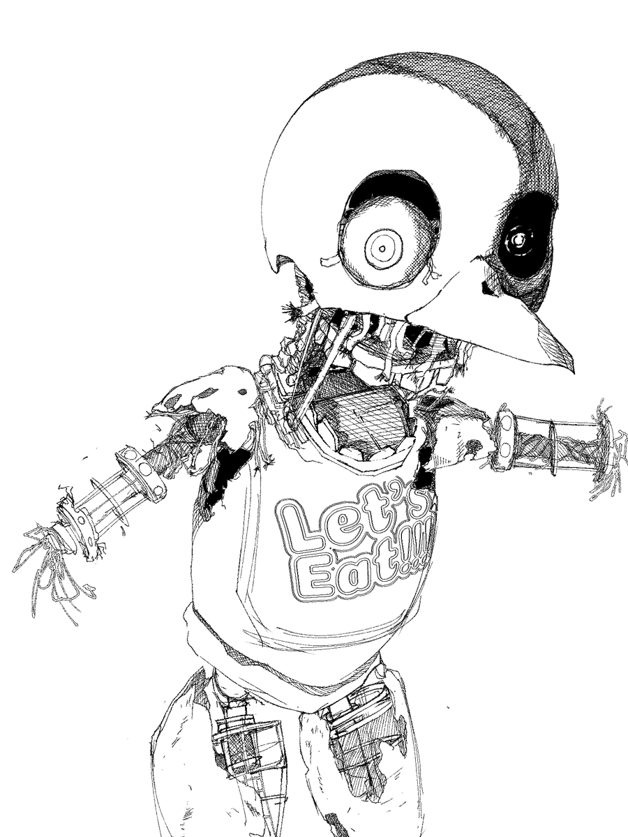 Chica wip I was working on