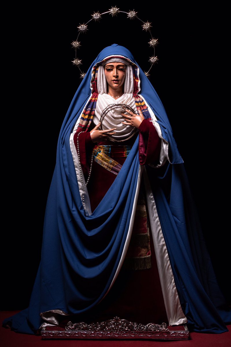 HdadSalud's tweet photo. | CULTO | 

Nuestra titular, Mª Stma de la Salud, luce ya ataviada de hebrea, signo que marca el inicio de un tiempo de preparación interior y encuentro con el Señor.

📸 @j16photos @DaniAstorgaPH https://t.co/R1sh4RZHfe