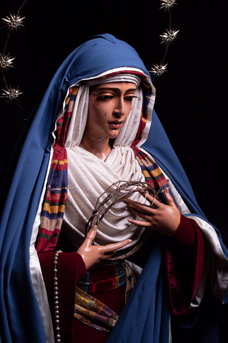 HdadSalud's tweet photo. | CULTO | 

Nuestra titular, Mª Stma de la Salud, luce ya ataviada de hebrea, signo que marca el inicio de un tiempo de preparación interior y encuentro con el Señor.

📸 @j16photos @DaniAstorgaPH https://t.co/R1sh4RZHfe