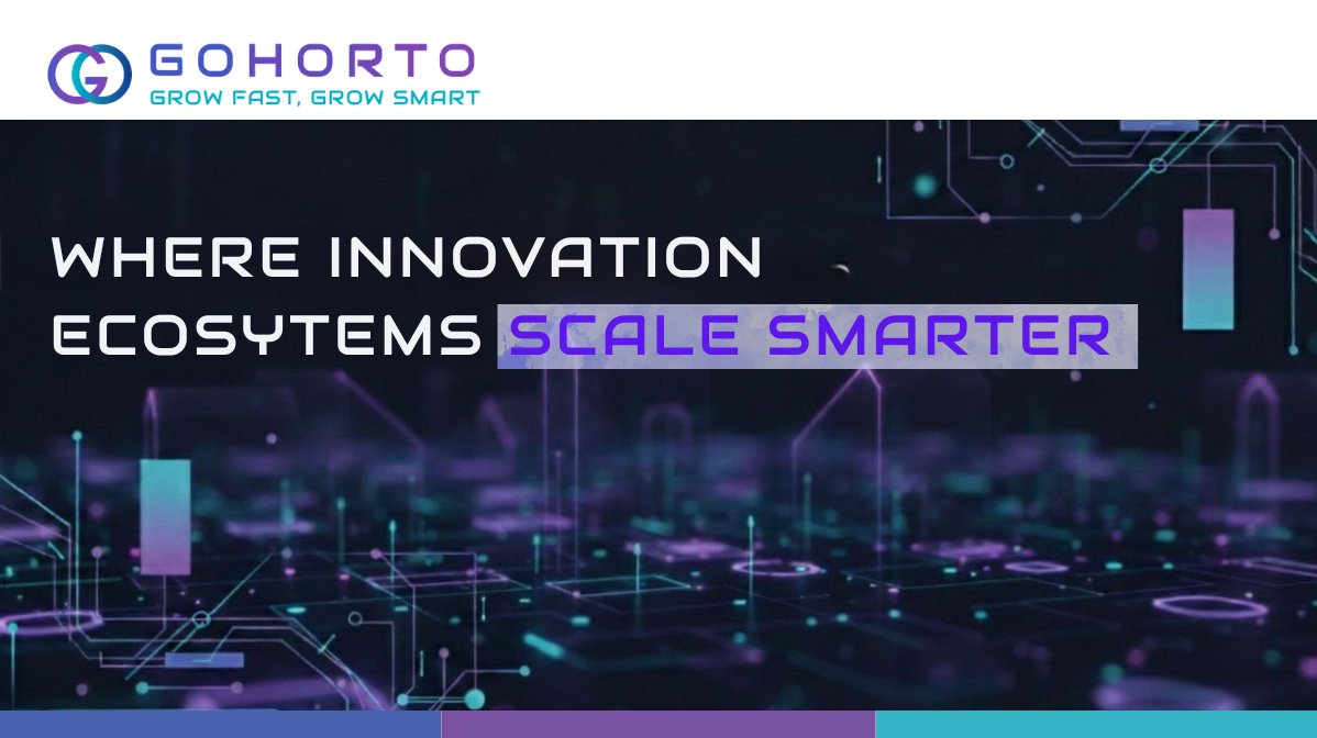 GohortoApp's tweet photo. The Future of Ecosystem Management: Why Integrated Technology is the Key to Scaling Innovation https://t.co/am9HnXAgZa 
#Accelerators #incubators #CohortManagement #StartupPrograms #StartupEcosystem #InnovationManagement #SaaS https://t.co/jWxXhz5Zqa