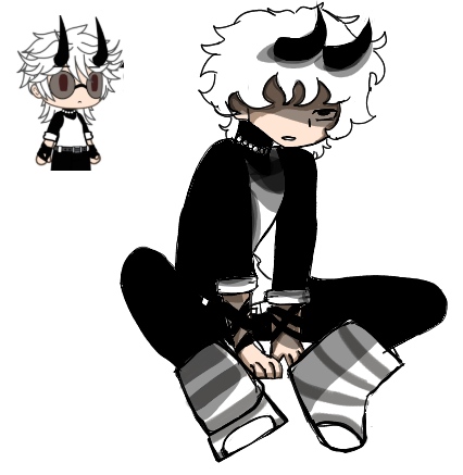 BABYGILR123456's tweet photo. .˚☆⑅ᱸ⁎⁺˳ .ᐟ.ᐟ 𓂃˖𖦹
✩⁺˚Got bored and drew my oc :p ˚⁺✩
I'm so tired, it's 2am🥀🥀
#UNKNOWNART
#art
#gacha
#2amart
⟡﹡。˚♡₊˚‧ https://t.co/adOaOxKQAN