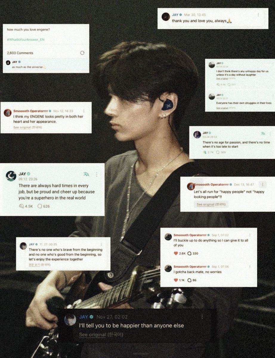 my jay, park jongseong. #JAY #제이