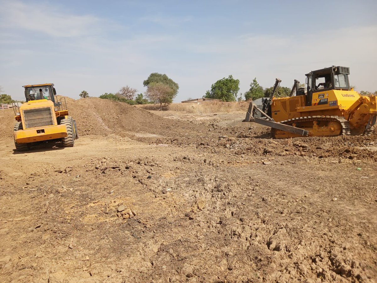 HonIsaacAdongo's tweet photo. I initiated the dredging of the Tindonsobligo Dam to restore its capacity &amp; secure water for Tindonsobligo &amp; Tindonmolgo. This intervention will boost irrigation, support livelihoods, &amp; strengthen local economic activity. Dev. is action — &amp; we are delivering in Bolga Central. https://t.co/BYhkVQ9Sdj
