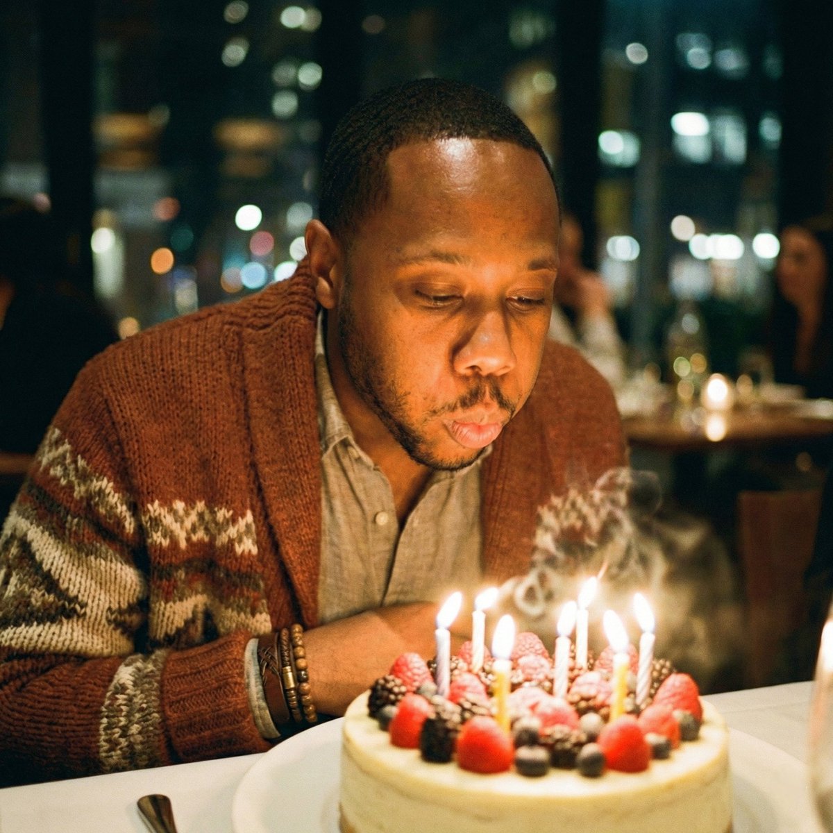 Another year added—not as a trophy, but as evidence.

​Evidence that I’m still curious. Still learning how to be gentler with myself. Still choosing intention over noise.

​Grateful for breath, alignment, the people who show up honestly, and the lessons that didn’t come wrapped