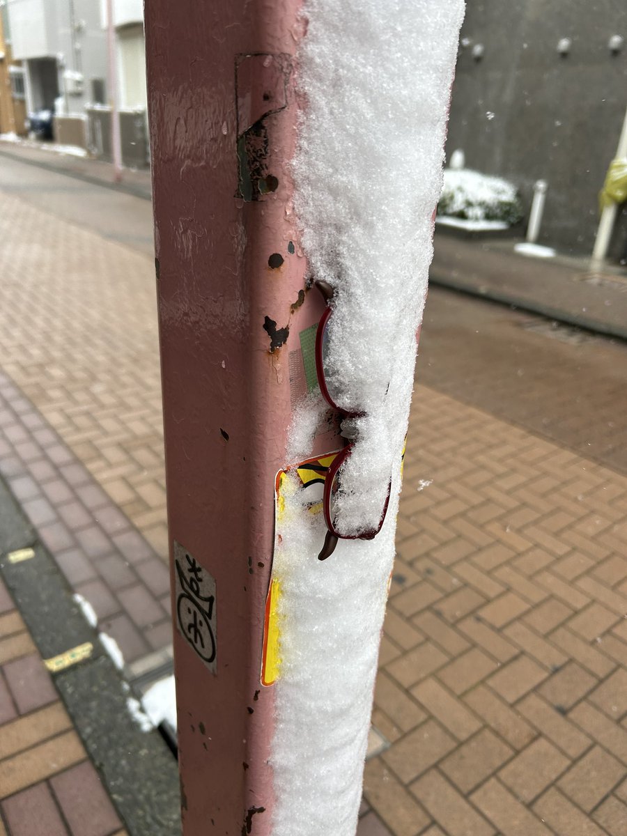 soyo_sta's tweet photo. そういえば、雪が降った8日。
何をどうしたらこうなった？ https://t.co/De52ERVI2h