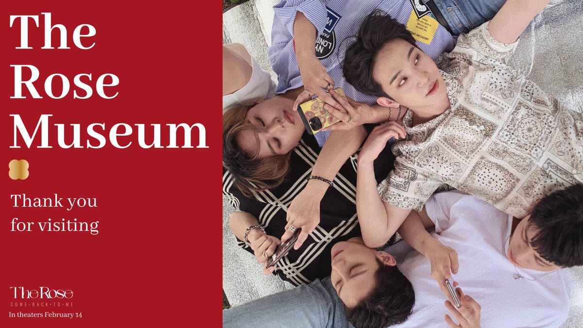 [ THE ROSE MUSEUM ]

Thank you for visiting #TheRoseMuseum.

This space was built with memories shared by Black Roses from around the world.

Explore the Black Rose Archives:
🔗 therosedoc.com/the-rose-museum

THE ROSE: COME BACK TO ME
🎬 In theaters worldwide starting February 14