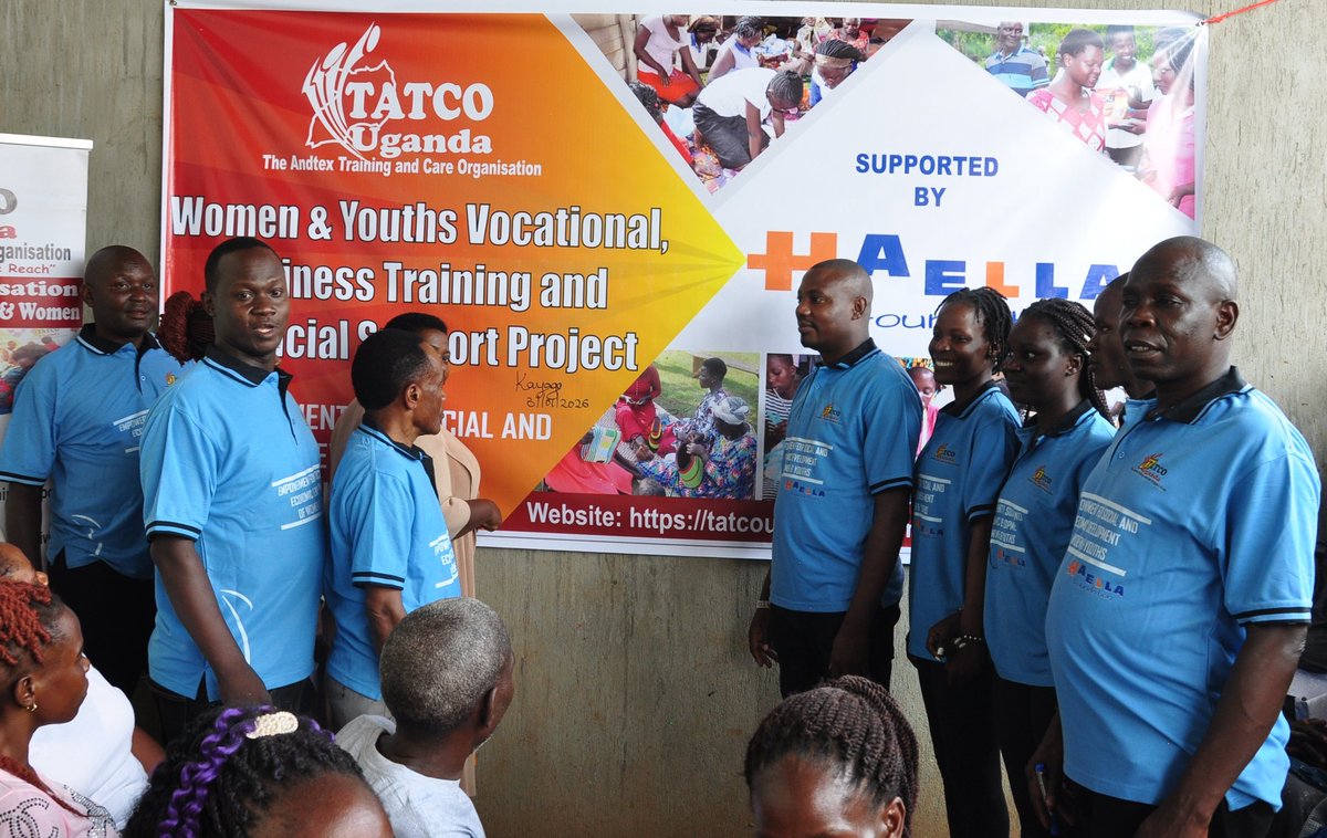 TATCOUG's tweet photo. #LivelihoodandEconomicEmpowermentProgram.

Women and youths have the power to create change and economically manage their daily livelihood if empowered. 
At TATCO Uganda, we empower and support women and youths through our thematic program of Livelihood and Economic Empowerment. https://t.co/bVFfqPQGBM