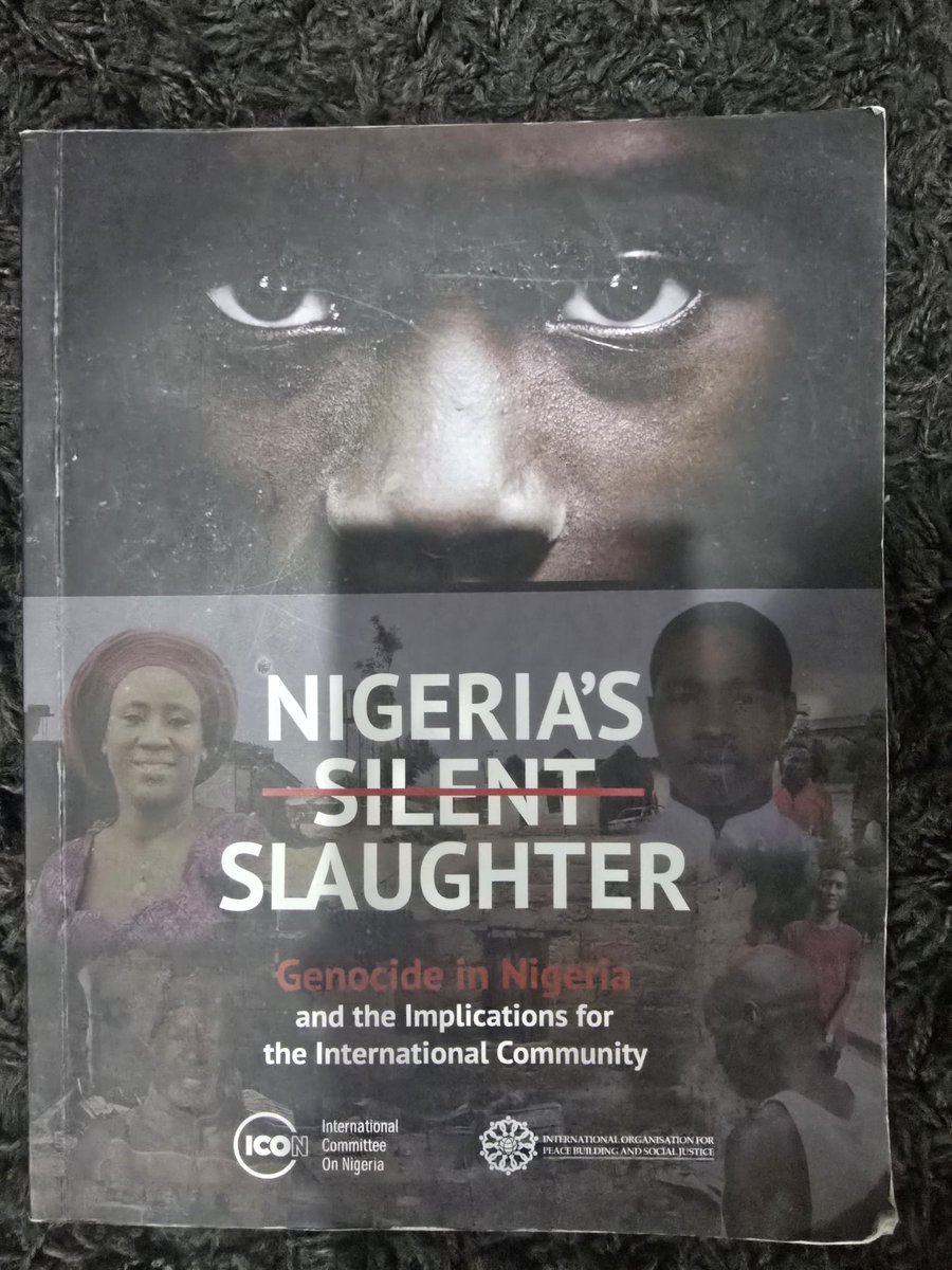 SKefason's tweet image. Link to the Silent Slaughter Report

silentslaughternigeria.com/report/report_…

Download, read and share before they take it down.