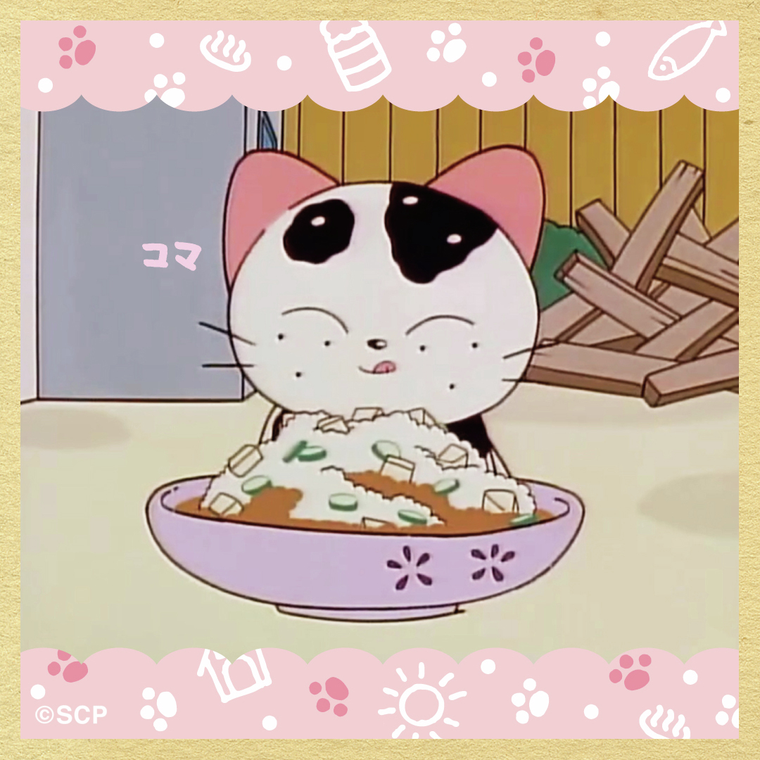 ウチの姉はこのねこまんまを猫から強奪して食べて育ちました。