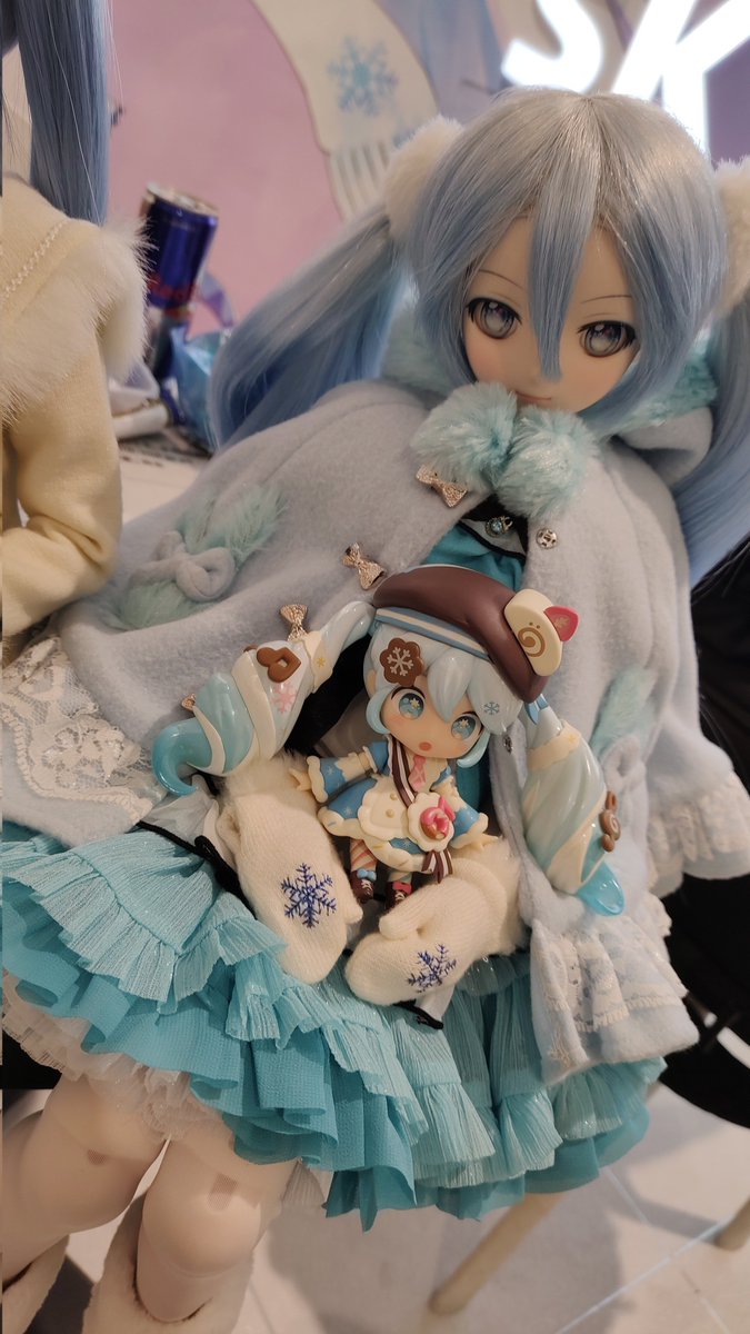 雪ミクの里にログインしました