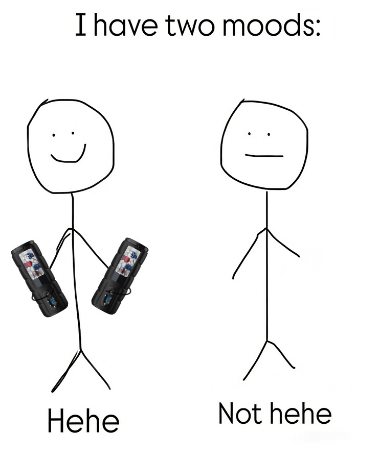 I have two moods.
One with EINSEO.
One without.
You can guess which one I prefer.