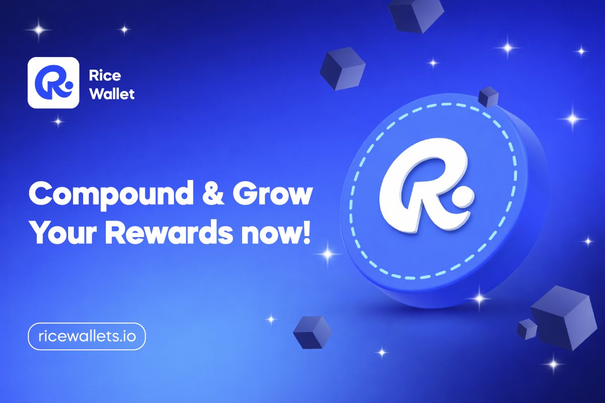 ricewallets's tweet photo. Pro Tip: Compound Your Staking Rewards! ♻️
Stake ONUS → earn rewards → restake for exponential growth!
In Rice Wallet, compounding is easy
Turn small stakes into serious yields
Start compounding today! 📊
#RiceWallet #Rice #CompoundRewards #StakingTips #DeFi https://t.co/yhi4c6kyln