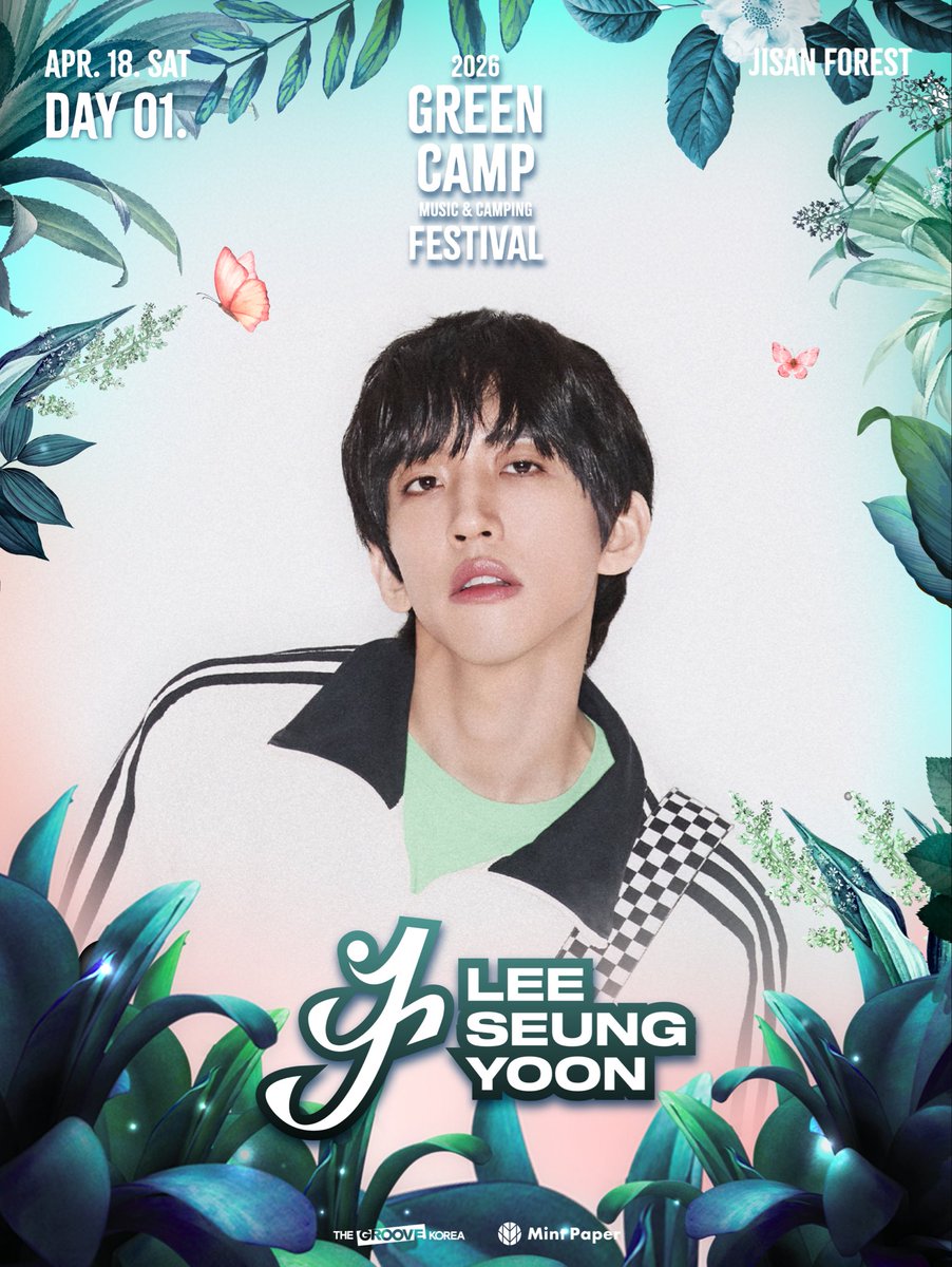 [#𝗚𝗖𝗙𝟮𝟬𝟮𝟲 : 𝗟𝗜𝗡𝗘-𝗨𝗣]

틀에 갇히지 않는 장르와 독창적인 멜로디의 변주. 감각적인 노랫말로 시대와 공명하는 밀도 높은 무대. 자신만의 메시지를 던지는 아티스트

✦𝗗𝗔𝗬 𝟭_𝟬𝟰.𝟭𝟴(𝗦𝗔𝗧) | 이승윤⭑𝗟𝗘𝗘 𝗦𝗘𝗨𝗡𝗚 𝗬𝗢𝗢𝗡
<a href="/official_lsy/">이승윤 (LEE SEUNG YOON)</a>

🍃¸¸.•*¨*•✨¸¸.•*¨*•🌲