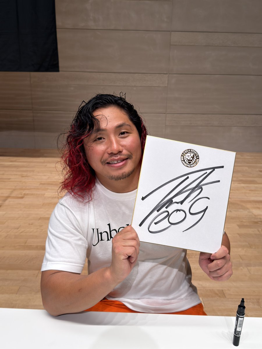 ヒロムちゃんはプロレスやるって言ってた！！バンドとかやらんって！！！！