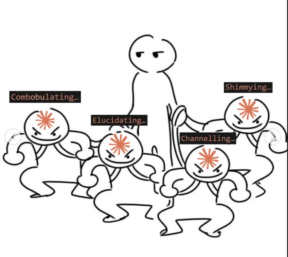 How life feels lately