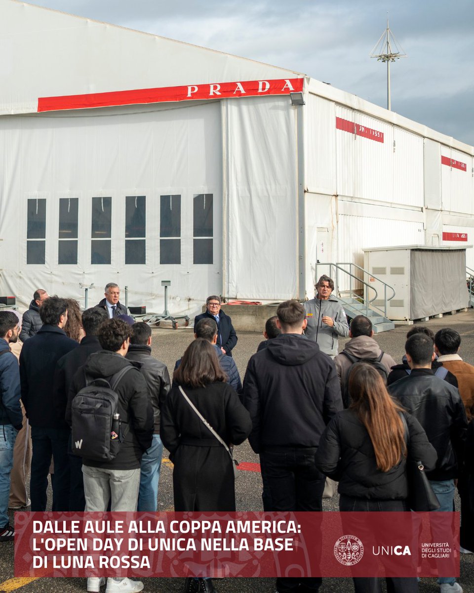 Università degli Studi di Cagliari tweet media