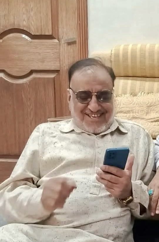This smiling face, Engr Wahab Ali, the father of a close friend, was among the dozens of martyrs of the Islamabad Imambargah bombing. He was a fatherly figure and I will no longer be receiving his good morning messages and best wishes. He will be missed dearly. 
Rest in peace,