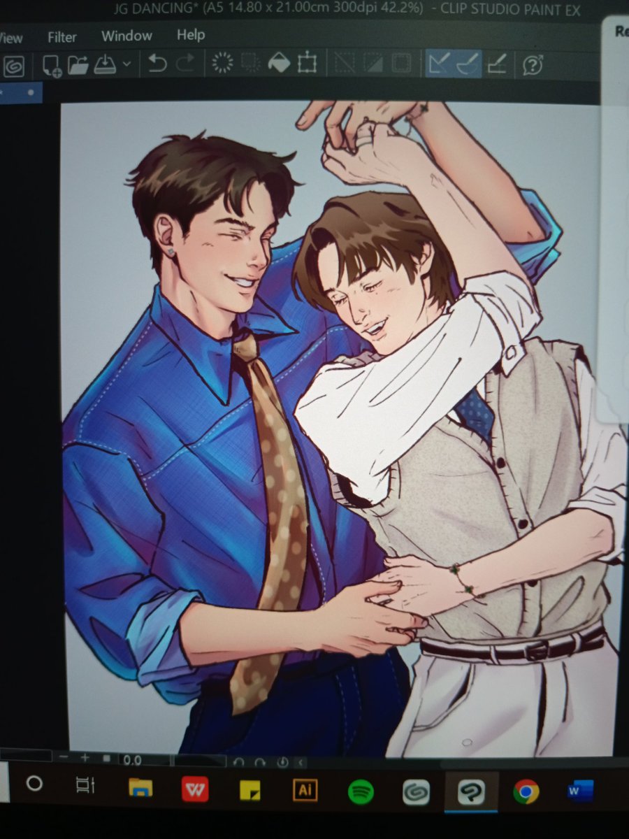 [WIP] Rendering them and gotta finish it before Valentine's day 💃