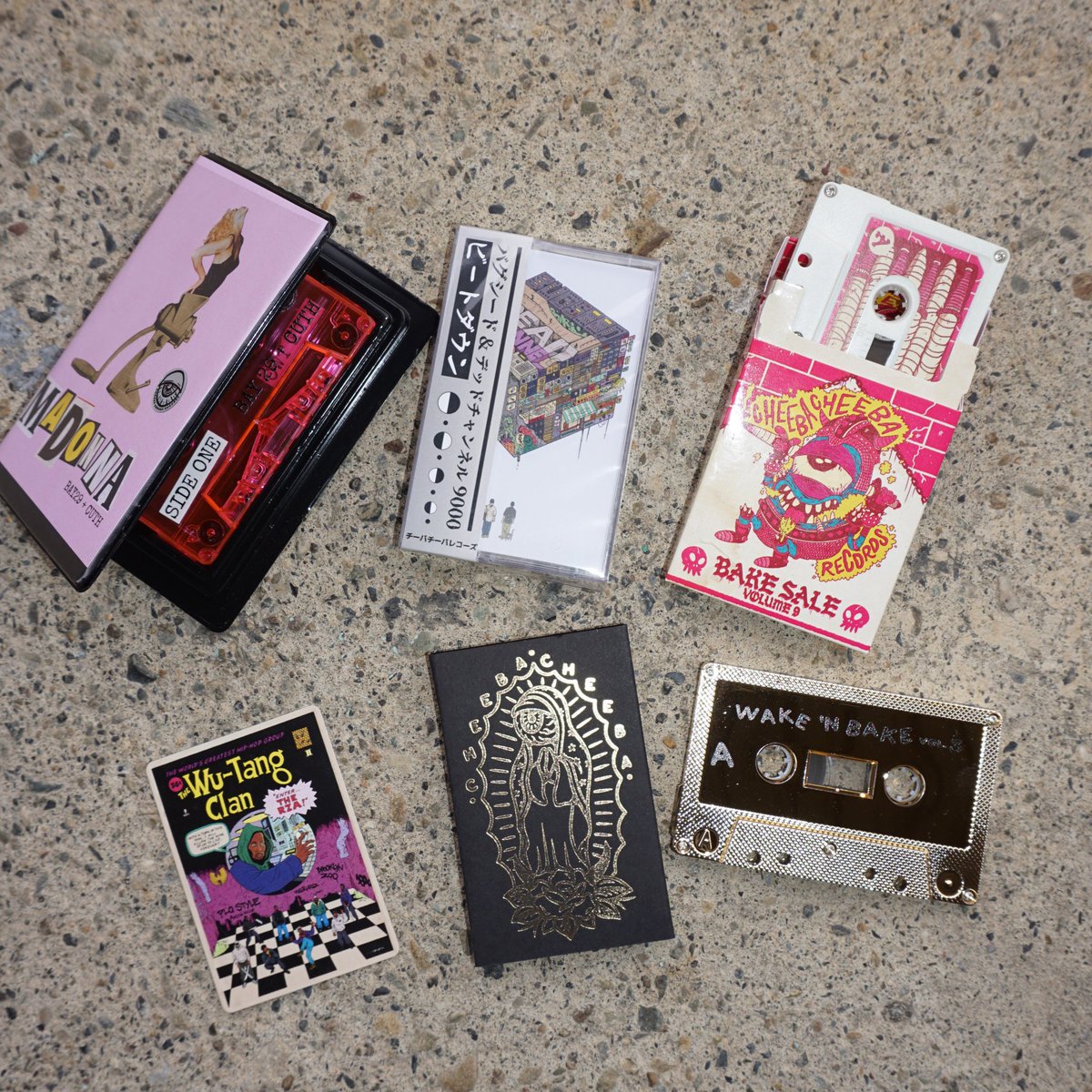 odd tape duplication tweet media