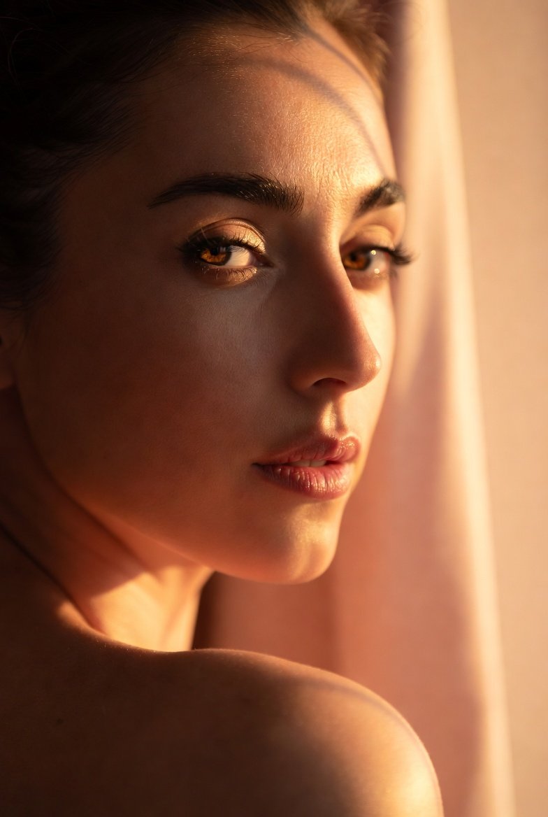 ~
A single glance reveals more love than a thousand poems. ❤️✨

Ever felt that spark in someone's eyes?