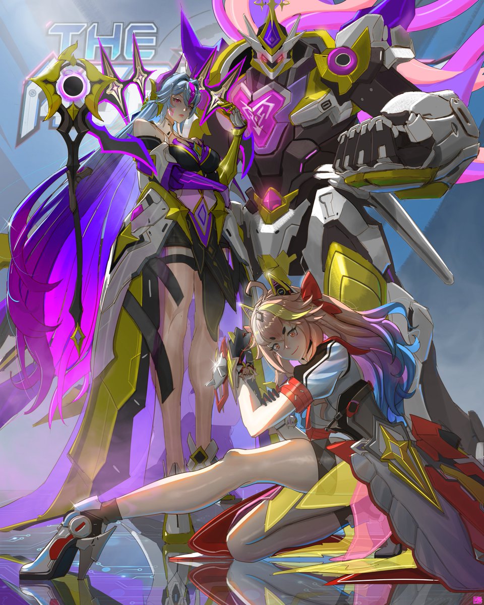 anggoro_gorgor's tweet photo. the aspirantz
vexanna n guinevere
#mlbbfanart #Fanarts https://t.co/4SCFI1MXrr