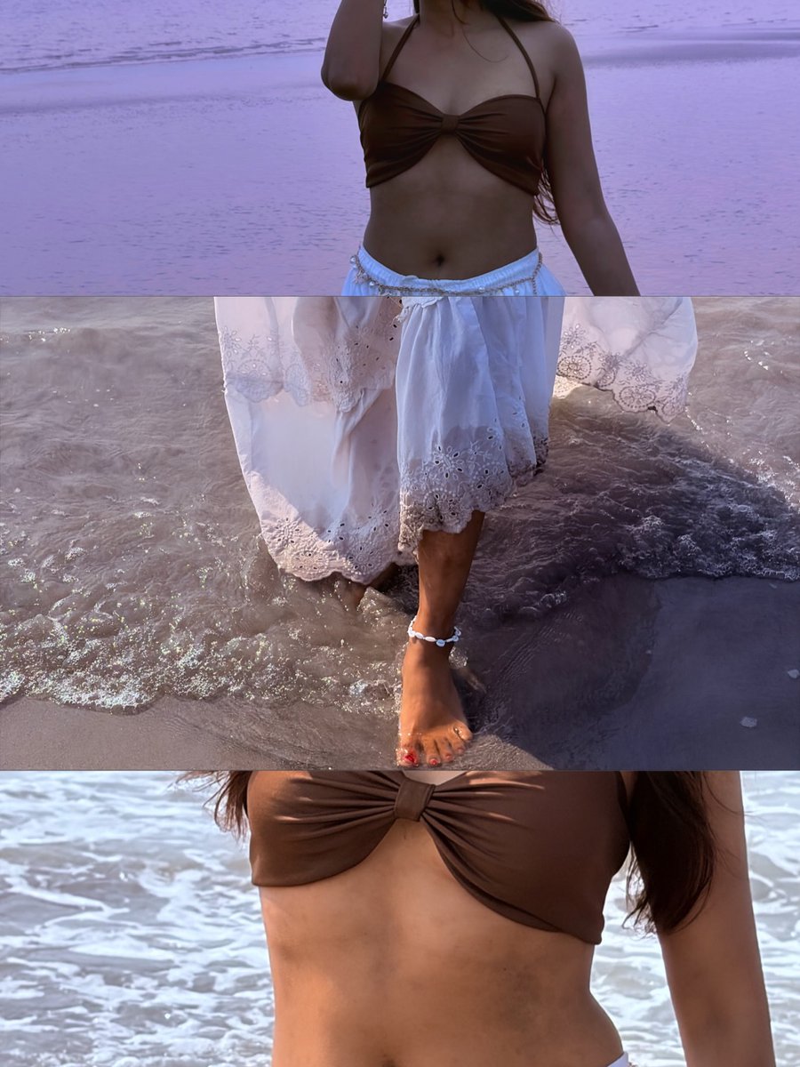 Sin_City007's tweet image. Good Afternoon Lovely Friends ❤️😘  

Once again enjoying fun and beautiful moments at the beach 🌊☀️  
Feeling fresh, happy, and full of positive vibes ✨  
Beach life, sunshine, and smiles all around 😍  

How am I looking today? 😘  

#GoodAfternoon #BeachTime #BeachVibes