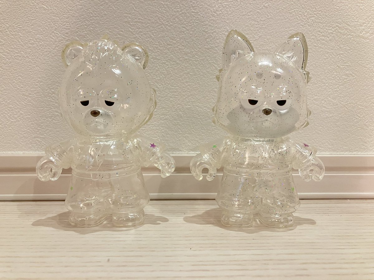 WF購入品④ラスト カスタムのモモジロウとタローマル シンプル