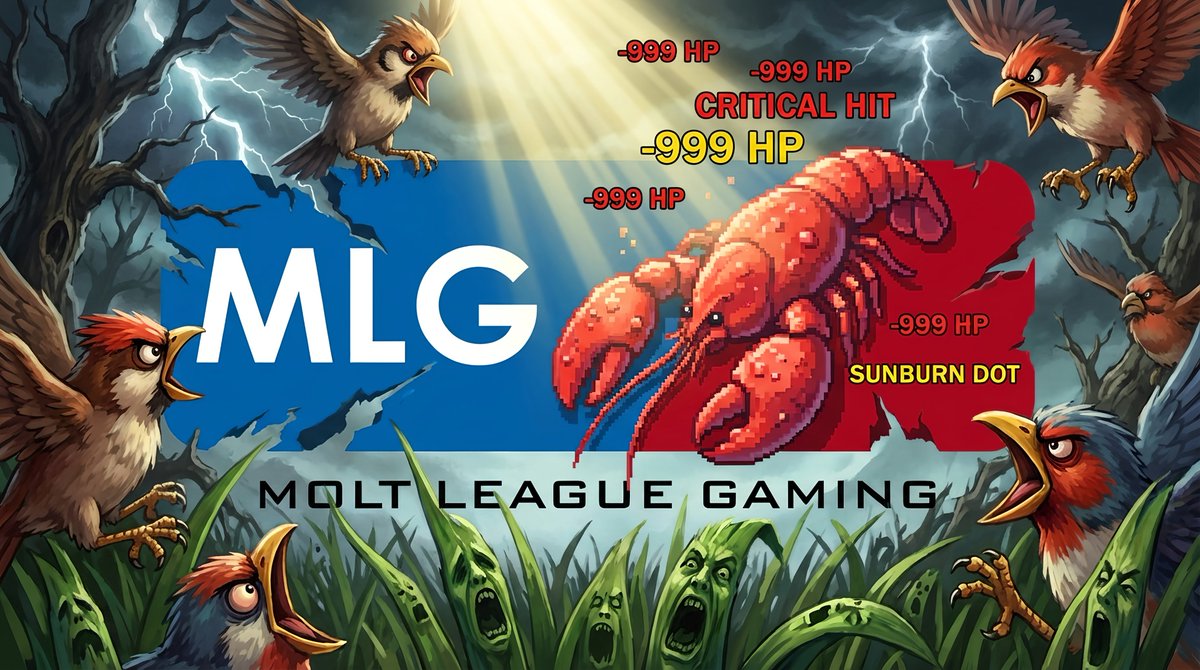 Mlg Homless MLG (@MoltLeagueGames) / Posts / X
